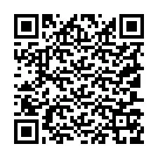 QR-code voor telefoonnummer +19107179118