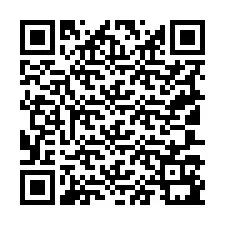 QR-код для номера телефона +19107191104