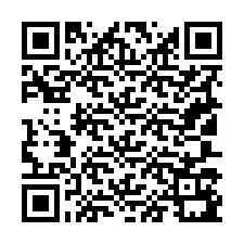 QR-koodi puhelinnumerolle +19107191105