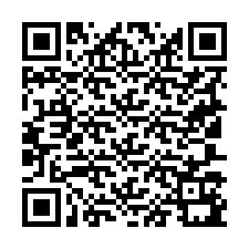 QR-koodi puhelinnumerolle +19107191106