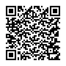 QR kód a telefonszámhoz +19107511752