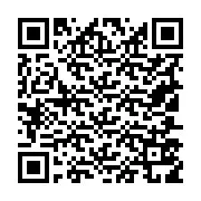 Kode QR untuk nomor Telepon +19107519287