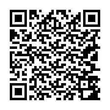 QR-Code für Telefonnummer +19107582935