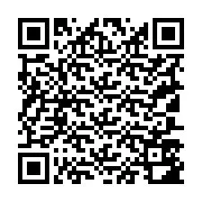 Código QR para número de teléfono +19107582940