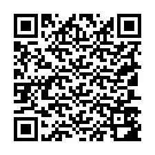 QR-Code für Telefonnummer +19107582944