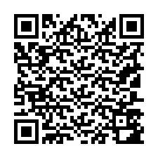 QR-код для номера телефона +19107582945