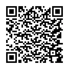 Código QR para número de telefone +19107584194