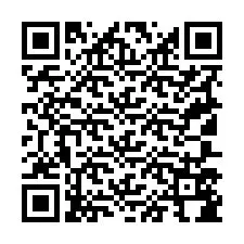 QR Code สำหรับหมายเลขโทรศัพท์ +19107584200