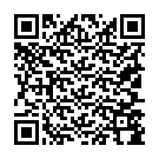 Kode QR untuk nomor Telepon +19107584323