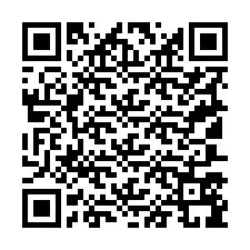 Código QR para número de telefone +19107599040