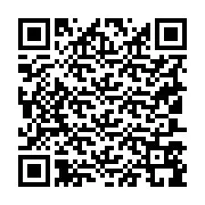 Codice QR per il numero di telefono +19107599042