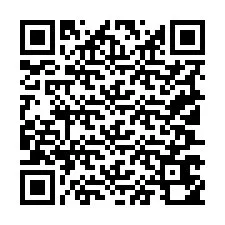 Codice QR per il numero di telefono +19107650179