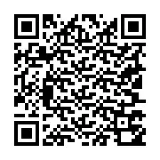 QR kód a telefonszámhoz +19107750036