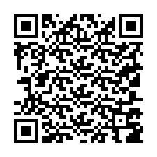 QR-code voor telefoonnummer +19107786012