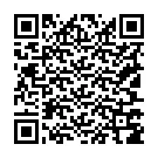 QR-code voor telefoonnummer +19107786021