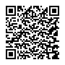 QR-Code für Telefonnummer +19107786025