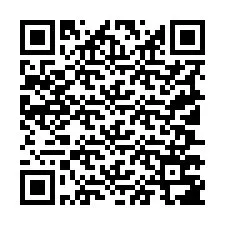 QR Code pour le numéro de téléphone +19107787678