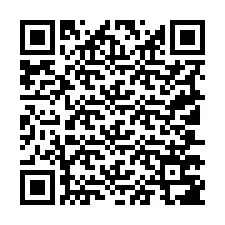 QR код за телефонен номер +19107787698