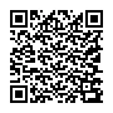 Código QR para número de teléfono +19107793238