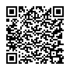 QR-koodi puhelinnumerolle +19107795148