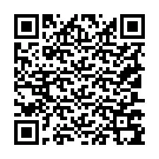 QR-koodi puhelinnumerolle +19107795149