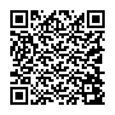 Código QR para número de telefone +19108043728