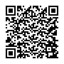 QR-Code für Telefonnummer +19108043729