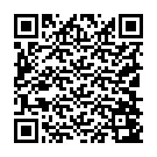 Código QR para número de teléfono +19108043734