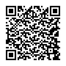 QR-code voor telefoonnummer +19108046275