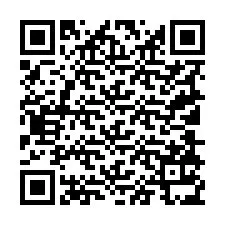 QR kód a telefonszámhoz +19108135988