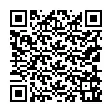 QR Code สำหรับหมายเลขโทรศัพท์ +19108161905