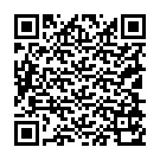 Kode QR untuk nomor Telepon +19108170860