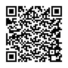 Codice QR per il numero di telefono +19108170862
