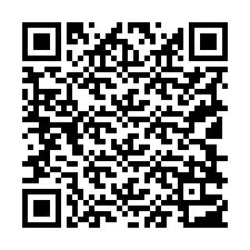 Código QR para número de telefone +19108303220
