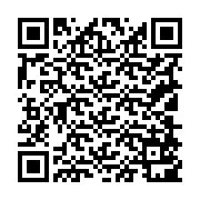 QR-Code für Telefonnummer +19108501491