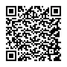 QR Code pour le numéro de téléphone +19108506169