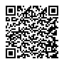 Código QR para número de telefone +19108507529