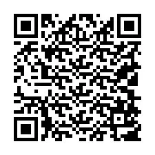 Código QR para número de teléfono +19108507533