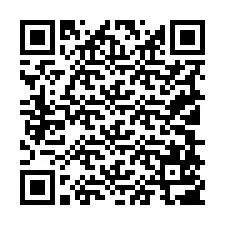 QR-Code für Telefonnummer +19108507539