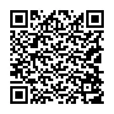 QR kód a telefonszámhoz +19108507735