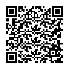 Código QR para número de teléfono +19108507742