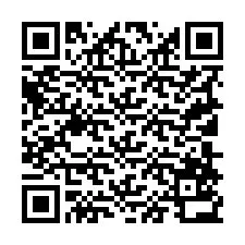 Código QR para número de telefone +19108532748