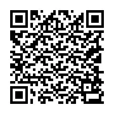 Código QR para número de teléfono +19108533499