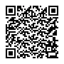 Codice QR per il numero di telefono +19108533501