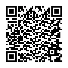 Código QR para número de telefone +19108606389