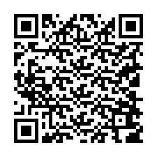 QR-Code für Telefonnummer +19108606392