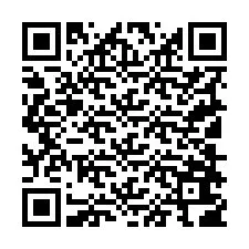 QR-code voor telefoonnummer +19108606394