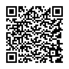 QR kód a telefonszámhoz +19108606408