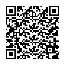 Código QR para número de telefone +19108606409