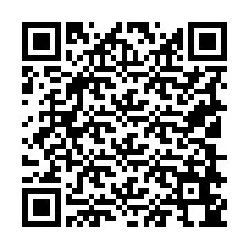 QR-code voor telefoonnummer +19108644463